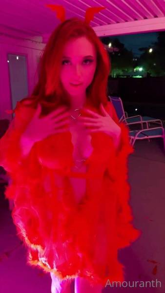 Amouranth Nude Halloween Knob Handjob Onlyfans Video Leaked on adultfans.net