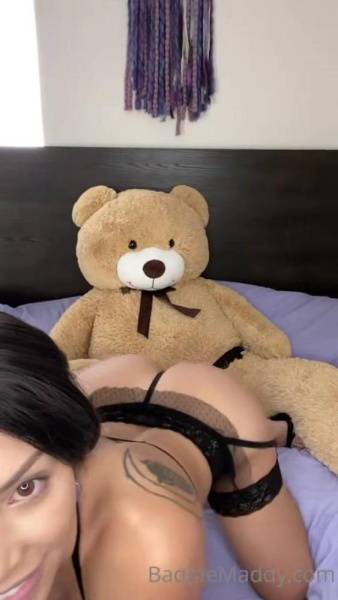 Maddy Belle Nude Teddy Bear Sex OnlyFans Video Leaked on adultfans.net
