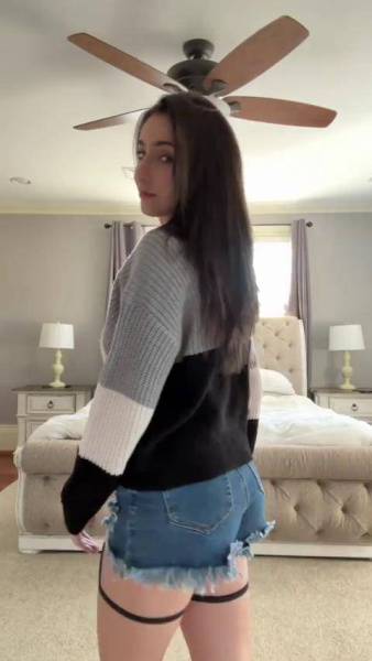 Christina Khalil Underboob Tease Outfit Strip Onlyfans Video Leaked on adultfans.net