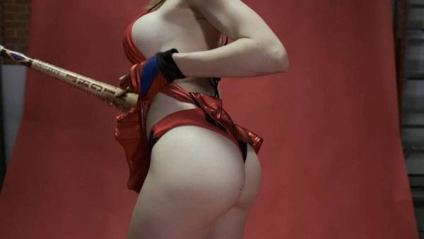 Amouranth Harley Quinn Cosplay ASMR OnlyFans Video Leaked - Usa on adultfans.net