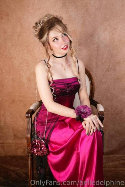 Belle Delphine Nude Prom Night Red Dress Onlyfans Set Leaked on adultfans.net
