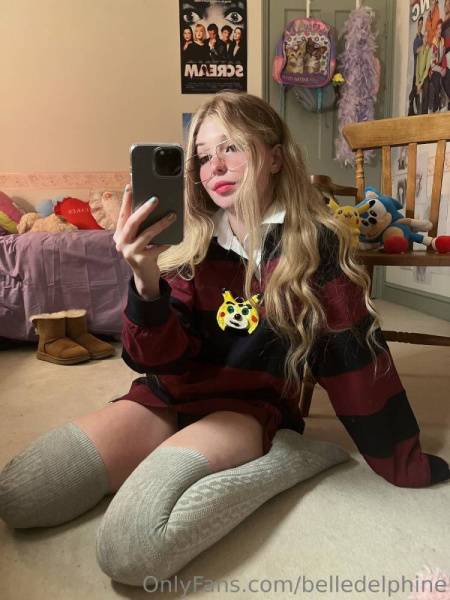 Belle Delphine Thong Ass Sonichu Selfie Onlyfans Set Leaked on adultfans.net