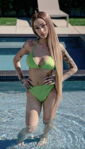 Bhad Bhabie Sexy Pool Bikini Onlyfans Set Leaked - Usa on adultfans.net
