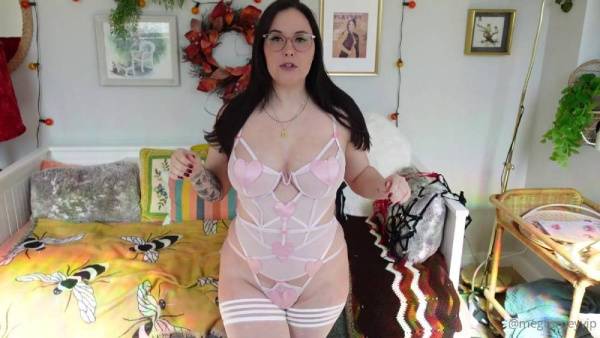 Meg Turney Nude Pussy Lingerie Haul Onlyfans Video Leaked on adultfans.net