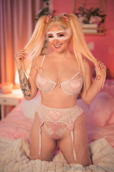 Meg Turney Nude Rainbow Mika Cosplay PPV Onlyfans Set Leaked on adultfans.net