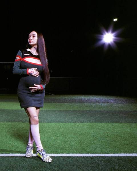 Bhad Bhabie Nipple Pokies Pregnant Onlyfans Set Leaked on adultfans.net