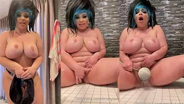 Trisha Paytas Nude Cumming In Shower Porn Video  on adultfans.net