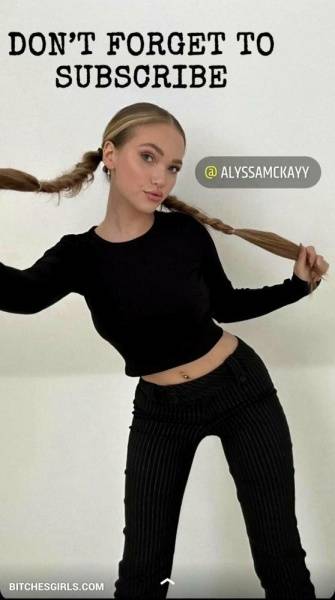 Alyssa Mckay Nude - Alyssa Leaked Nudes on adultfans.net