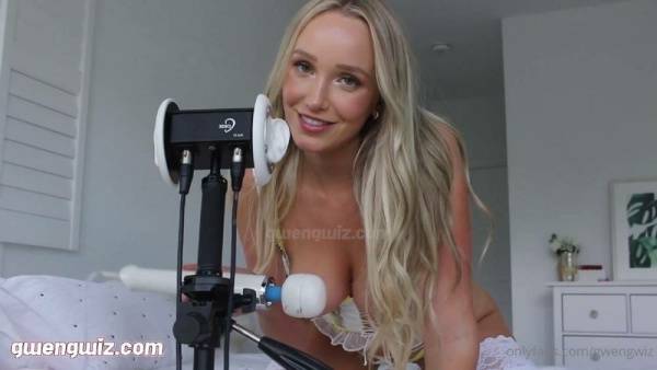 GwenGwiz ASMR DIldo JOI Onlyfans Video Leaked on adultfans.net
