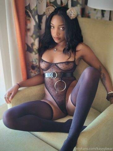 KayyyBear Nude See-Through Lingerie Onlyfans Set Leaked - Usa on adultfans.net