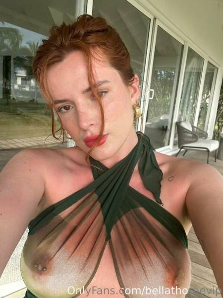 Bella Thorne Nude Pierced Nipples Dress Onlyfans Set Leaked - Usa on adultfans.net