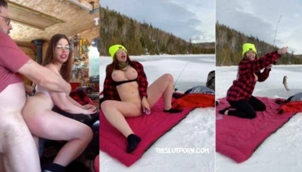 Myla Del Rey Nude Ice Fishing Onlyfans! *NEW* on adultfans.net