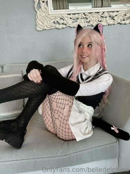 Belle Delphine Day Out For Kitty Onlyfans Set Leaked on adultfans.net
