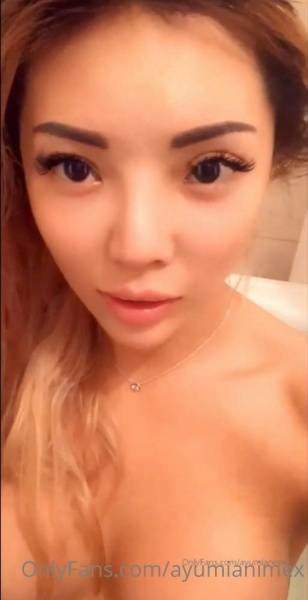 Ayumi Anime Nude Bath Tub Masturbation Onlyfans Video Leaked on adultfans.net