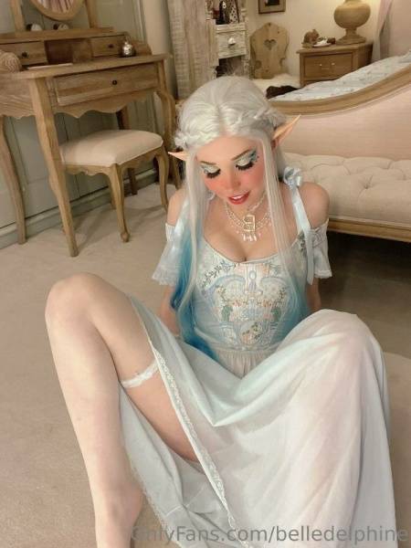 Belle Delphine Nude Elf Princess Cosplay Onlyfans Set Leaked on adultfans.net