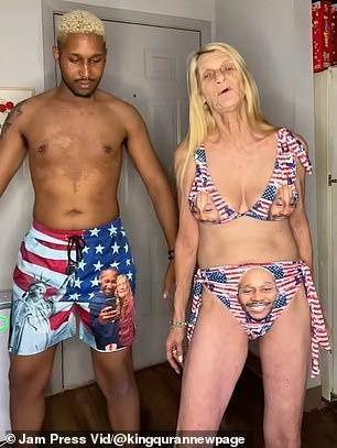 Kingqurannewpage Nude Quran Mccain & Queen Cheryl Onlyfans! on adultfans.net