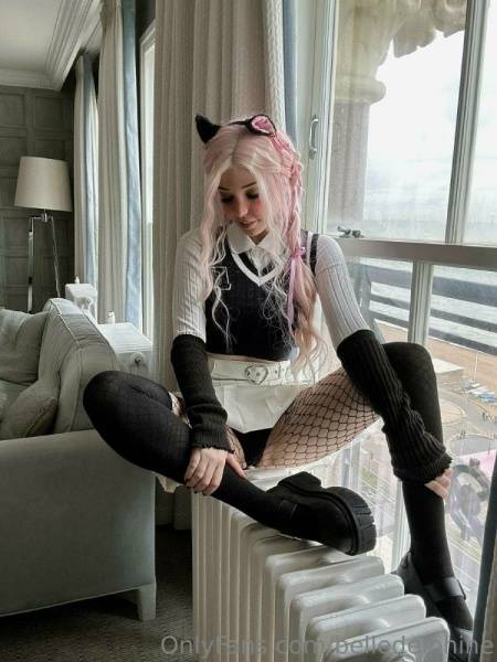Belle Delphine Day Out For Kitty Onlyfans Set Leaked on adultfans.net
