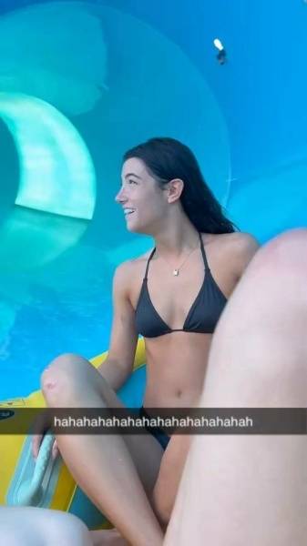 Charli D 19Amelio Bikini Waterpark Video Leaked - Usa on adultfans.net