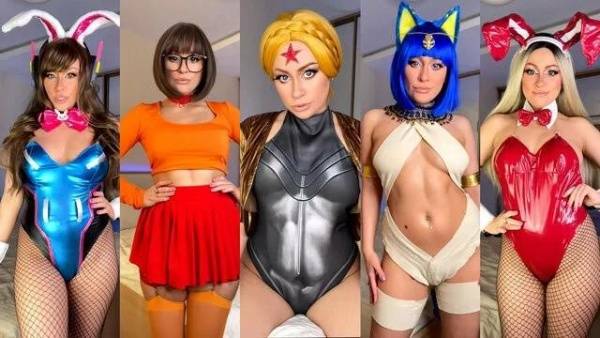 Nude TikTok Cosplay Compilation on adultfans.net