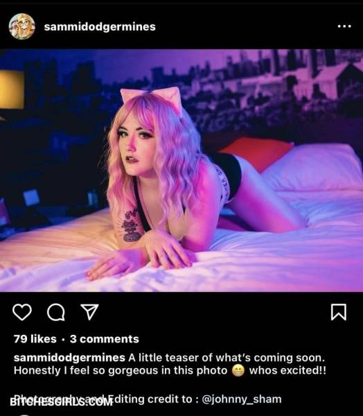 Sammi Dodger Nude Twitch - Sammi Patreon Leaked Nude Photos on adultfans.net