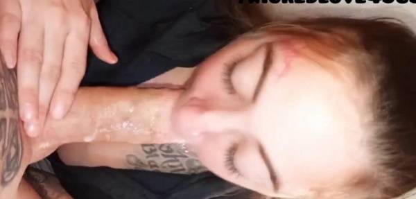 Compilation sloppy deepthroat face fucking THROAT PIES onlyfans exclusive - Britain on adultfans.net