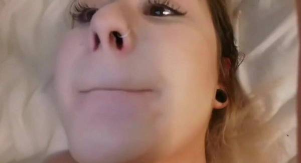 Cum in my nose on adultfans.net