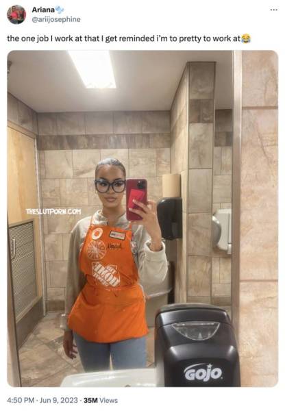 Ariijosephine Nude Ariana Cossie (Home Depot Girl) on adultfans.net