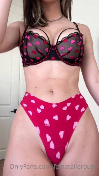 Natalie Roush Nude Valentines Panties Haul Onlyfans Video Leaked on adultfans.net