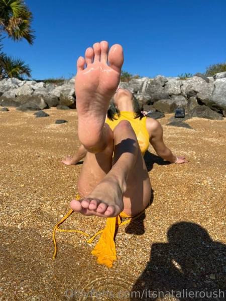 Natalie Roush Wet Feet Posing PPV Onlyfans Set Leaked on adultfans.net