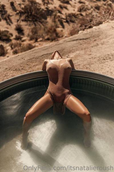 Natalie Roush Nude Hot Tub Nipple Pokies Onlyfans Set Leaked on adultfans.net
