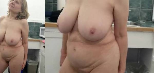 Sexy Grandma has the best body in town on adultfans.net