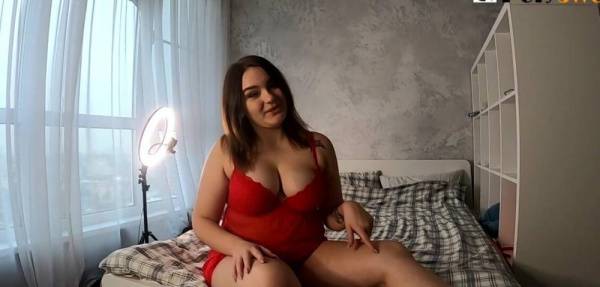 Poly Sweet Playing With Huge Tits Video on adultfans.net