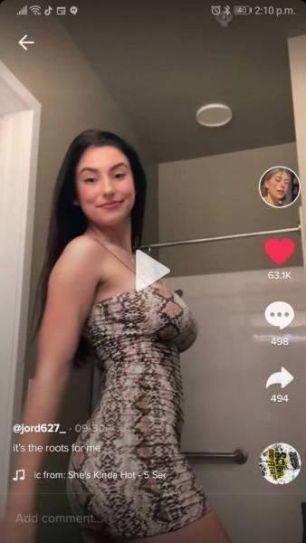 Jord627 Nude Onlyfans TikTok Star! on adultfans.net