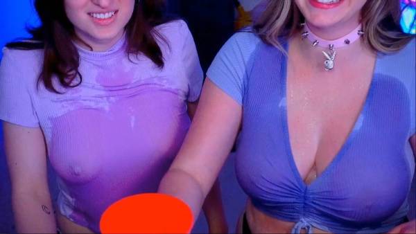 TheNicoleT Wet T-Shirt Livestream Fansly Video Leaked - Usa on adultfans.net