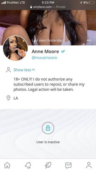 Itsannemoore Nude Onlyfans Leaked! on adultfans.net