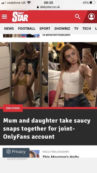 Hannah And Suzie Nude Run OnlyFans Mom & Daughter! on adultfans.net