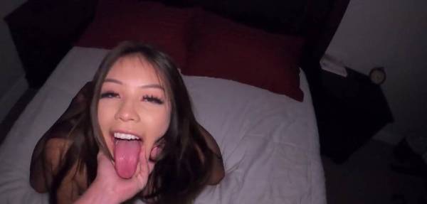 Sami Parker Eats Big Load of Cum after getting Fucked on adultfans.net