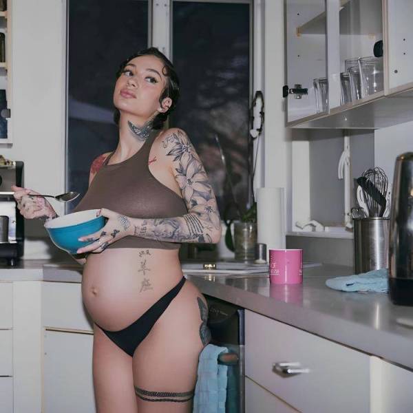 Bhad Bhabie Nude Busty Pregnant Onlyfans Set Leaked on adultfans.net