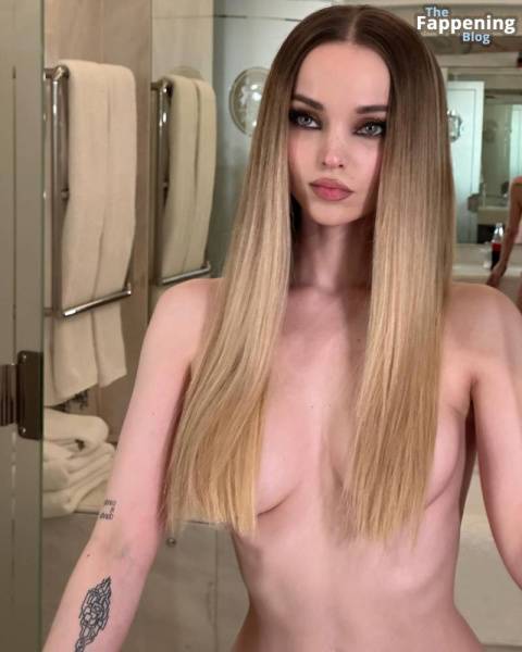 Dove Cameron Topless (1 Hot Photo) on adultfans.net