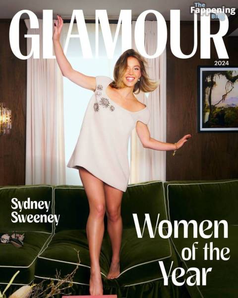 Sydney Sweeney Sexy – Glamour Magazine October 2024 Issue (47 Photos + Videos) on adultfans.net