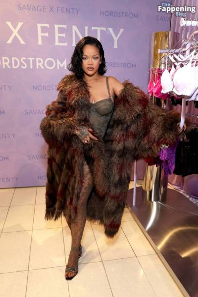 Rihanna Looks Sexy at the Savage x Fenty Launch (10 Photos) on adultfans.net