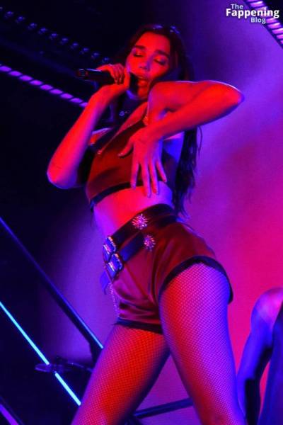 Dua Lipa Performs on Stage at ACL 2024 (45 Photos) on adultfans.net