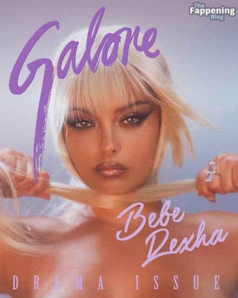 Bebe Rexha Sexy – Galore Magazine (9 Photos) on adultfans.net