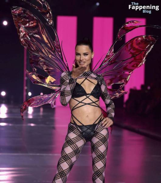 Adriana Lima Stuns at the Victoria’s Secret Fashion Show (80 New Photos) on adultfans.net