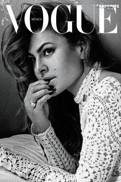 Eva Mendes Sexy – Vogue Mexico & Latin America October 2024 Issue (7 Photos) - Mexico on adultfans.net