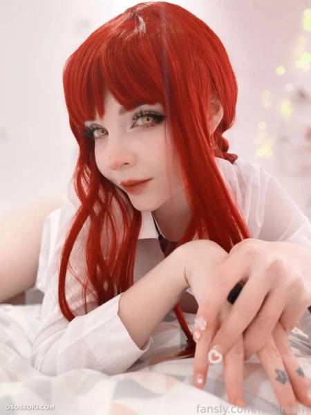 Loli Dream – Makima – Chainsaw Man on adultfans.net