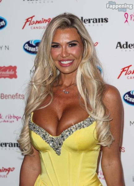 Christine McGuinness Shows Off Her Sexy Boobs at the PinkLondon2024 Event in London (56 Photos) on adultfans.net