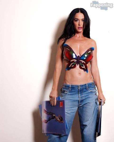 Katy Perry Looks Hot in the “143” Promo Shoot (4 Photos + Video) on adultfans.net