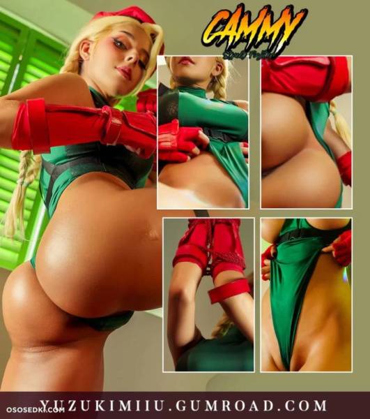 Yuzukimiiu – Cammy White – Street Fighter on adultfans.net