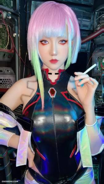 Moiicos – Lucyna Kushinada – Cyberpunk on adultfans.net